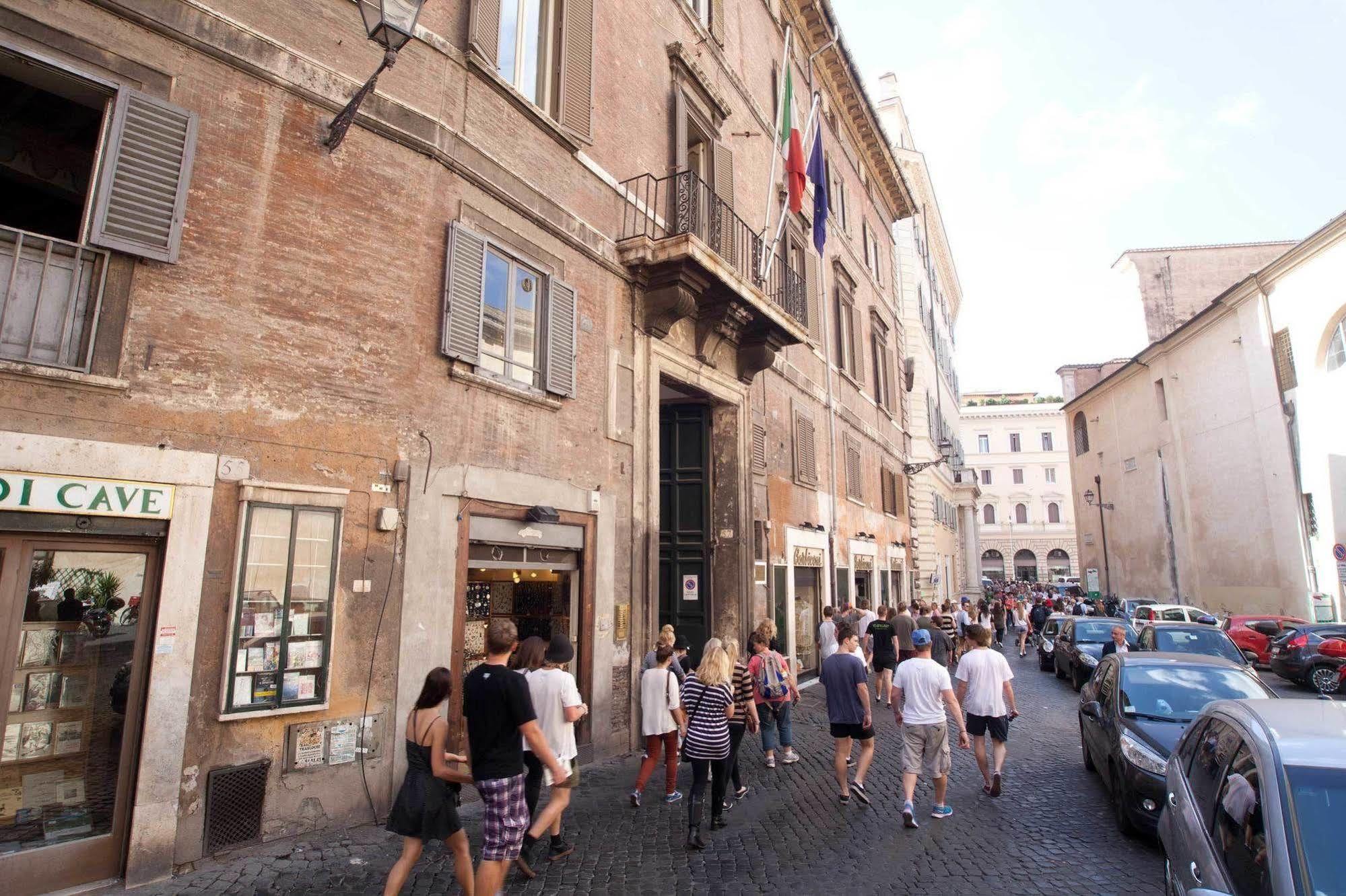 Pantheon Inn Řím Exteriér fotografie